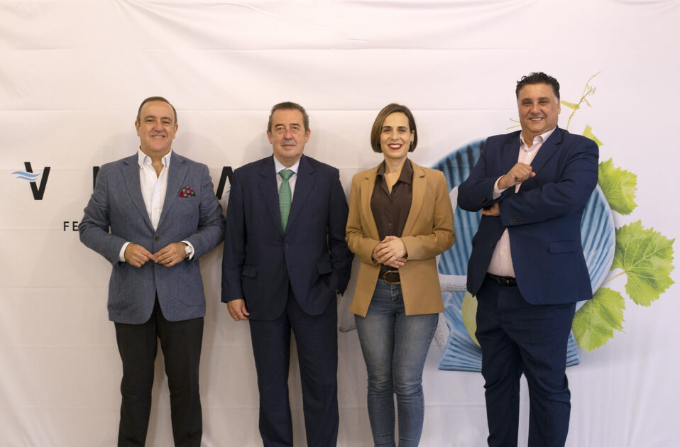 La III Feria del Vino y el Mar exhibe su potencial comercial, turístico y gastronómico en su presentación oficial en Andalucía