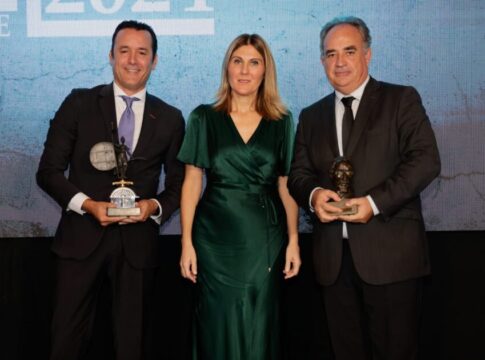 EMASESA y RTVA son premiados por los ingenieros técnicos industriales de Sevilla