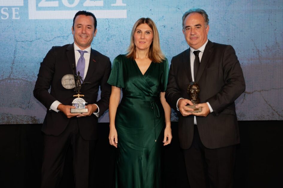 EMASESA y RTVA son premiados por los ingenieros técnicos industriales de Sevilla