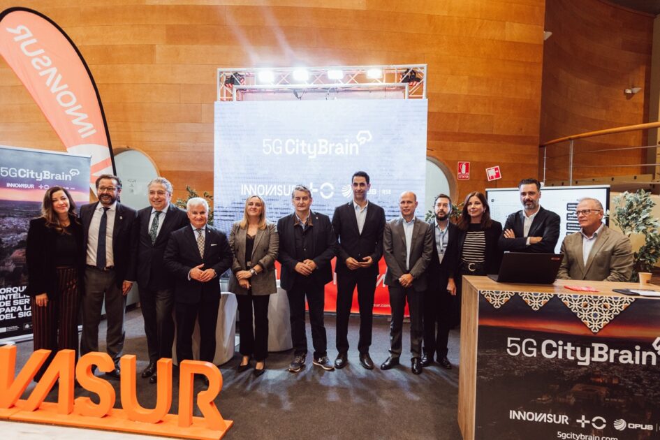 El proyecto ‘5G CityBrain’ revoluciona la gestión urbana en tiempo real de Granada en el II Congreso de IA de Andalucía
