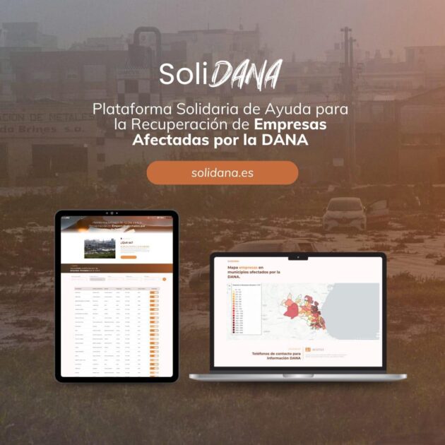 Las Cámaras de Andalucía apoyan la plataforma solidaria ‘Solidana’ para que empresas andaluzas ayuden a las valencianas en su reactivación