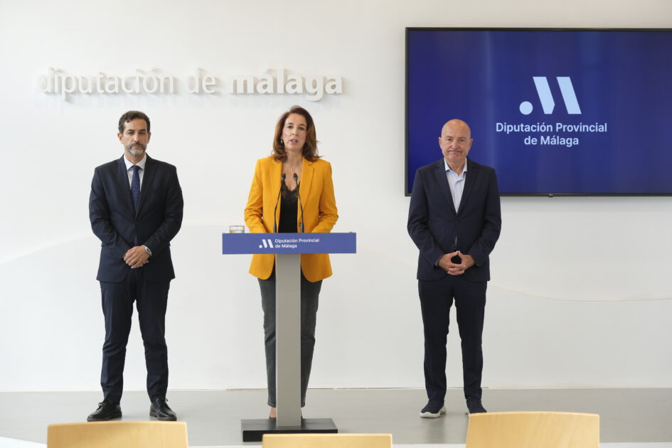 La Diputación, el Unicaja Baloncesto y la Fundación Unicaja se unen para ayudar a los damnificados por la DANA en la provincia