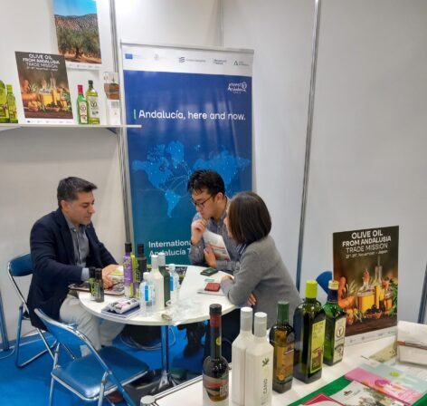 Andalucía TRADE impulsa el aceite de oliva en la mayor feria del bienestar de Japón