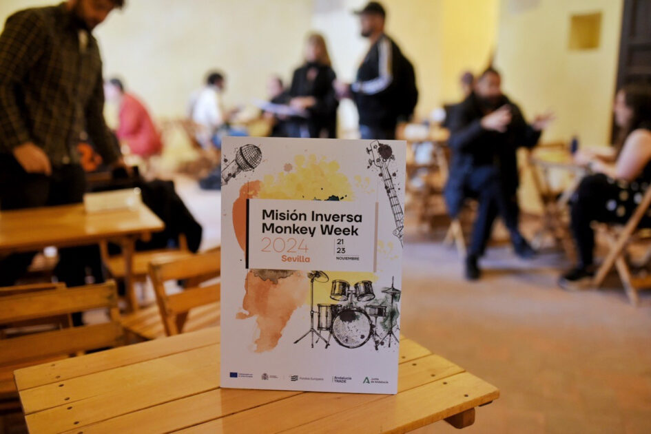 Andalucía TRADE impulsa la industria musical en un encuentro comercial con agentes americanos y europeos en el festival Monkey Week