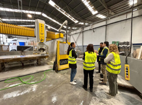 Andalucía TRADE refuerza el sector de la piedra natural de Almería en un encuentro comercial con agentes de EEUU, Emiratos Árabes Unidos y Reino Unido