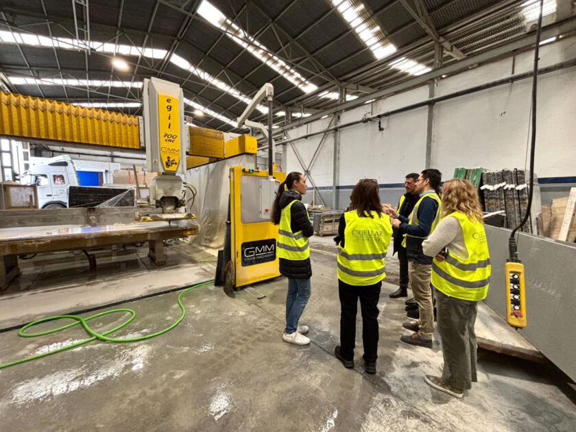 Andalucía TRADE refuerza el sector de la piedra natural de Almería en un encuentro comercial con agentes de EEUU, Emiratos Árabes Unidos y Reino Unido