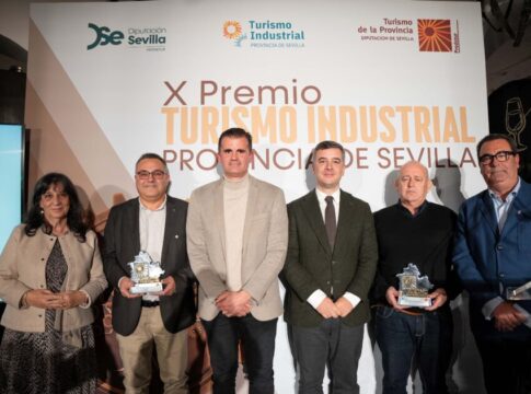 El municipio de Estepa acoge la entrega de los premios "Turismo industrial provincia de Sevilla" en su décima edición