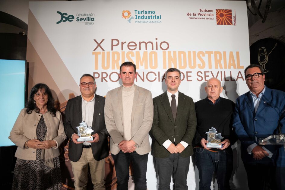 El municipio de Estepa acoge la entrega de los premios "Turismo industrial provincia de Sevilla" en su décima edición
