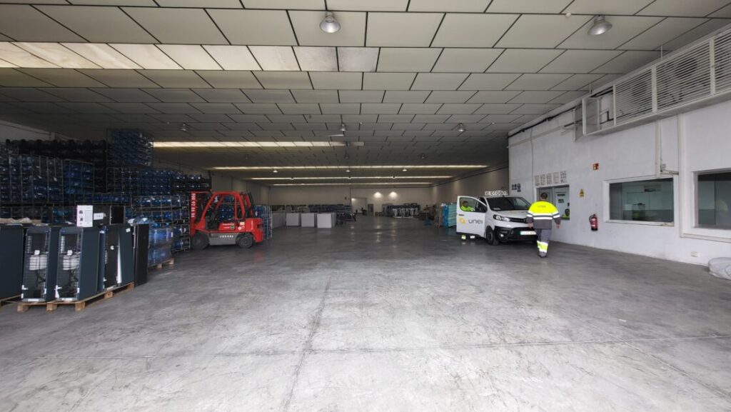 UNEI invierte 800.000 euros en su nueva sede de Granada, que estará operativa a mediados de 2025