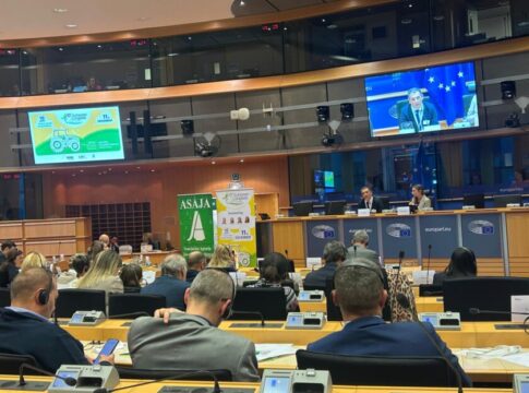 La Junta participa activamente en el X Congreso de Jóvenes Agricultores que se celebra en Bruselas