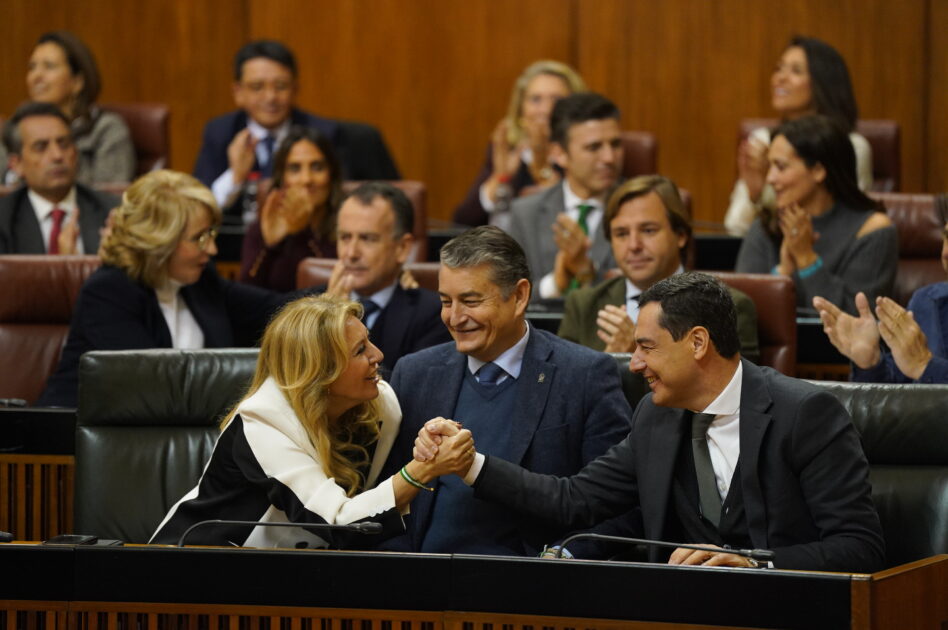 Moreno señala que los Presupuestos son una palanca para consolidar el crecimiento económico y fortalecer los servicios públicos en Andalucía