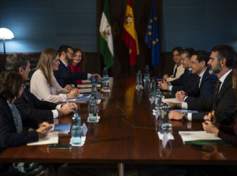 Moreno destaca el cumplimiento del Acuerdo por Doñana, ejemplo de diálogo y entendimiento entre Administraciones