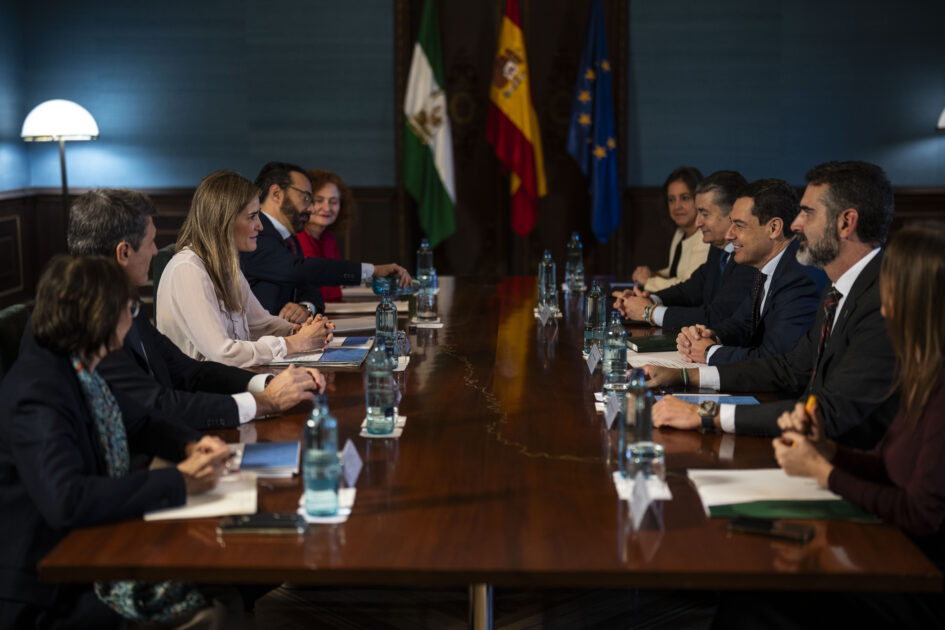 Moreno destaca el cumplimiento del Acuerdo por Doñana, ejemplo de diálogo y entendimiento entre Administraciones