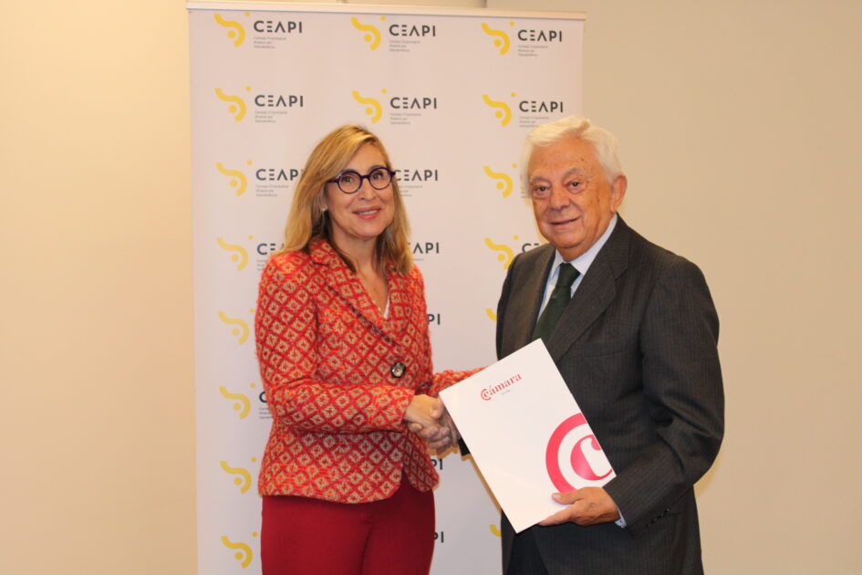 CEAPI y la Cámara de Comercio de Sevilla se unen para promover la colaboración empresarial iberoamericana