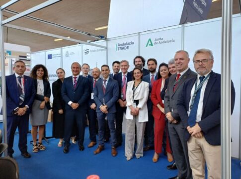 Andalucía TRADE posiciona a la comunidad como líder de la industria naval internacional en Exponaval Chile