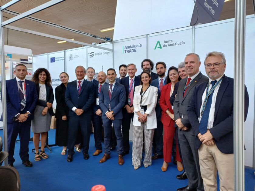 Andalucía TRADE posiciona a la comunidad como líder de la industria naval internacional en Exponaval Chile