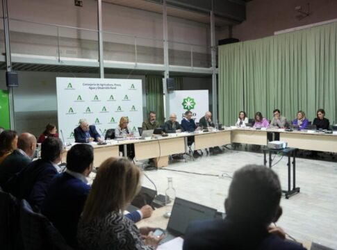Fernández-Pacheco preside el Consejo de Dirección de la Consejería de Agricultura