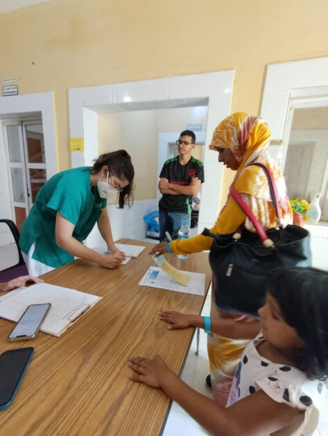 AOKlabs colabora con la ONG HumanCoop en un programa sanitario en Mauritania