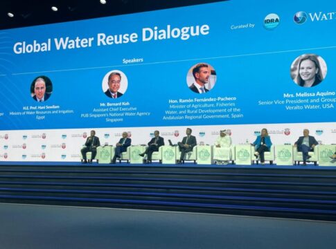 Andalucía exporta su modelo de gestión hídrica en un congreso mundial sobre agua en Abu Dabi