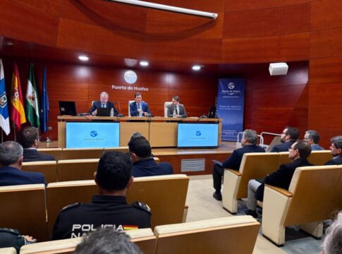 El Consejo de Navegación y Puerto de Huelva conoce los proyectos más relevantes del puerto onubense