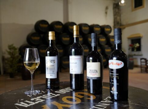 La gaditana Delgado Zuleta cumple 280 años de historia con el lanzamiento de una manzanilla especial