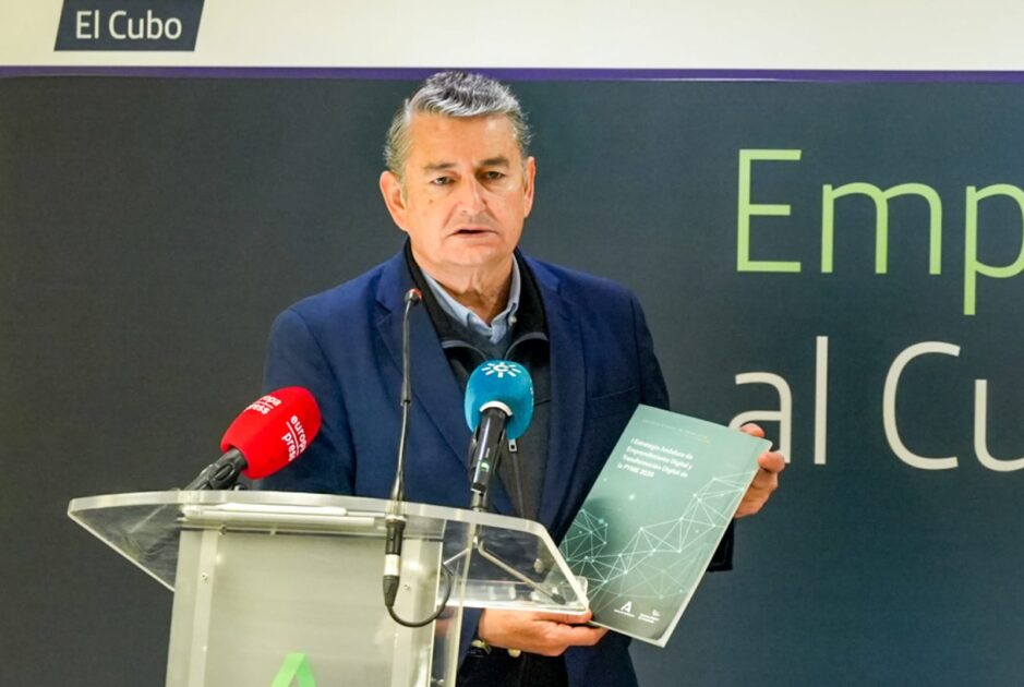 La Junta aprueba el día 26 la Estrategia Andaluza de Emprendimiento y Transformación Digital de la Pyme