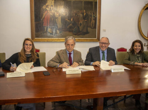 La Diputación y la Universidad de Córdoba dan continuidad a la Cátedra de Transformación Digital a través de un nuevo convenio