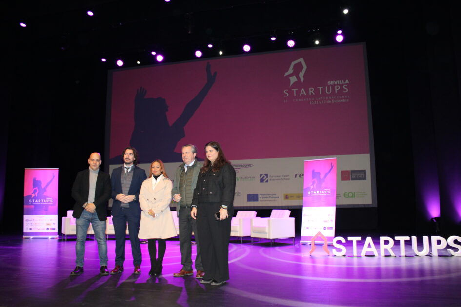 Sevilla celebra el II Congreso Internacional de Startups con más de 1.000 asistentes de 40 países