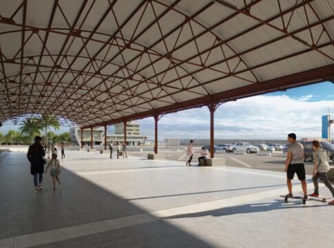 El Puerto de Almería licita la rehabilitación del tinglado para su apertura a la ciudad a finales de 2025