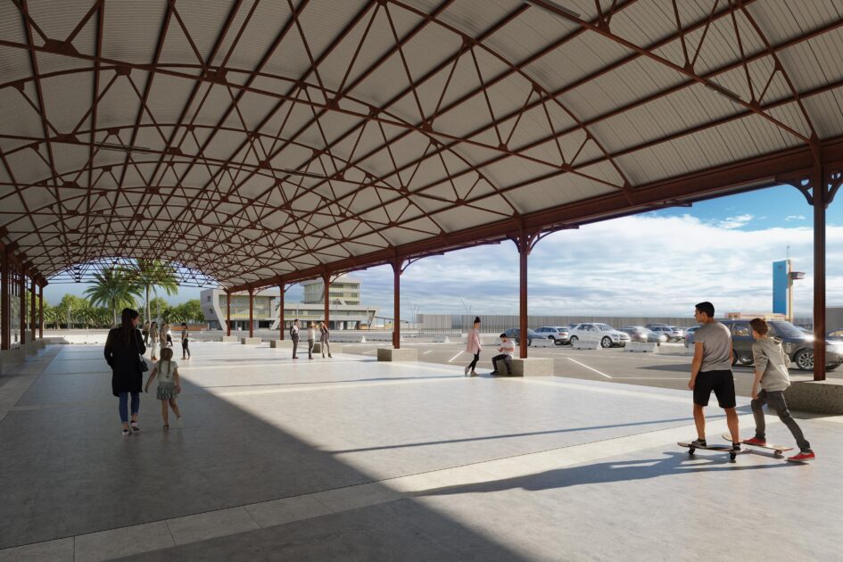 El Puerto de Almería licita la rehabilitación del tinglado para su apertura a la ciudad a finales de 2025