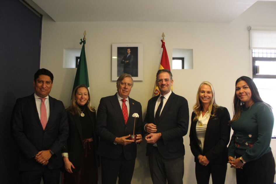 La Cámara impulsa la internacionalización de las empresas malagueñas en México y Colombia