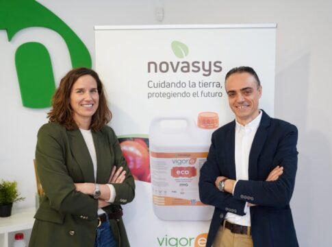 Novasys, con presencia en 25 mercados, entra en el mercado chino con sus formulaciones para optimizar la actividad agrícola