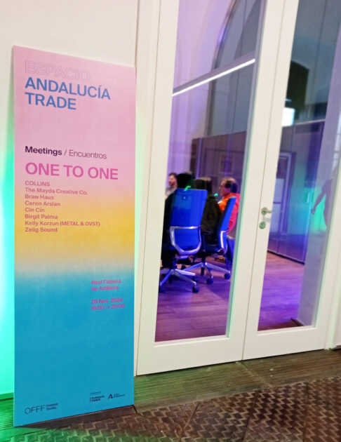 Andalucía TRADE lleva la creatividad andaluza a EEUU, Reino Unido, Turquía, Grecia, Alemania, Austria, Bélgica y Argentina desde OFFF Sevilla