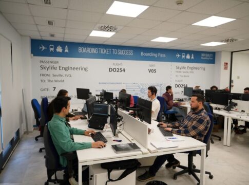 Skylife aplica su tecnología aeroespacial a otros sectores y se alía con Iturri para comercializar sistemas de localización de equipos en entorno metálicos