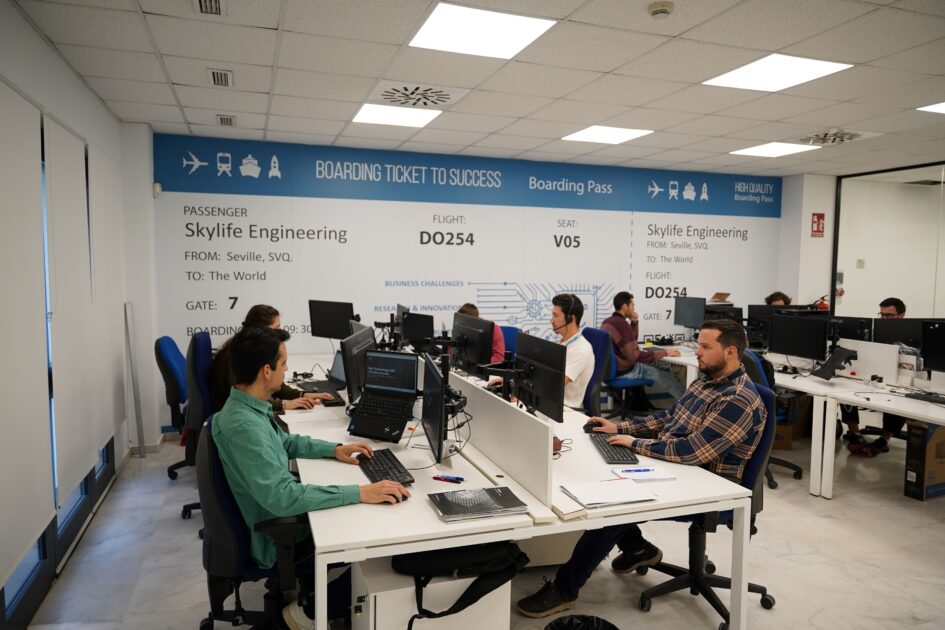 Skylife aplica su tecnología aeroespacial a otros sectores y se alía con Iturri para comercializar sistemas de localización de equipos en entorno metálicos