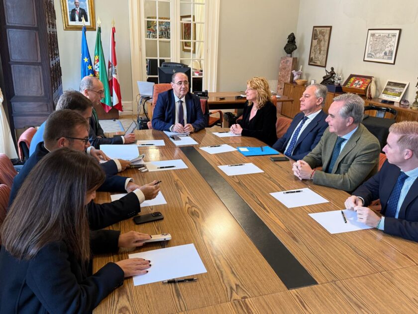 Faro, Huelva y Sevilla refuerzan una posición común sobre la necesidad de una conexión de alta velocidad