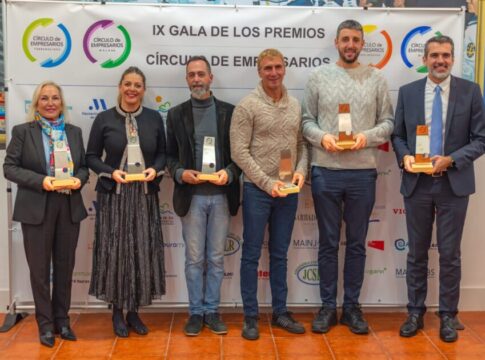 IX Gala de Premios Círculo de Empresarios: Reconociendo el Talento y la Innovación Empresarial