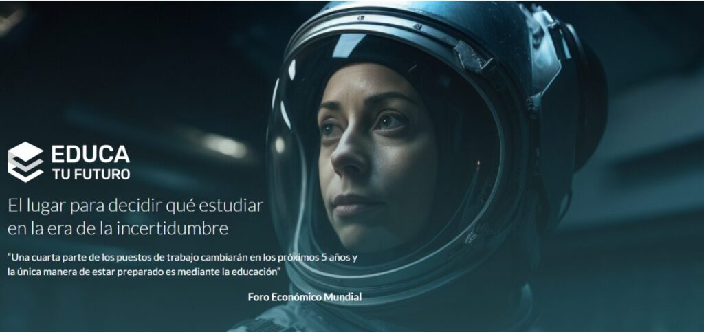 Nace Educa tu futuro, un proyecto divulgativo para orientar sobre el mercado laboral en la era de la incertidumbre