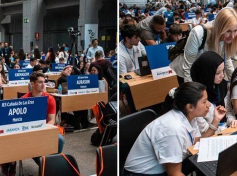 Más de 1.800 jóvenes andaluces participan en la competición educativa Young Business Talents