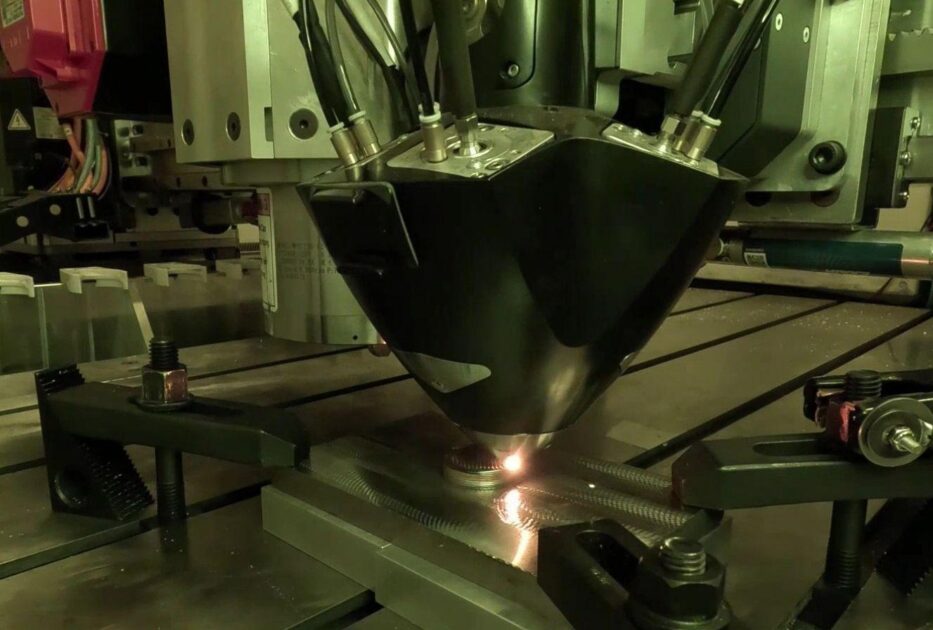 Otra validación de la tecnología de impresión 3D de Meltio a bordo de un buque de la US Navy: Resuelve el reto de ingeniería para reparar una pieza metálica a bordo del navío USS Somerset