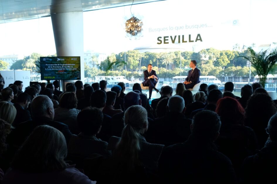 "Busques lo que busques... Sevilla"