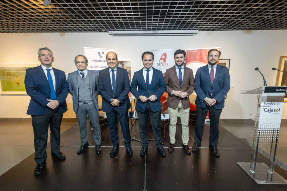 ASFACO y AJE Córdoba celebran una jornada sobre la Ley de Segunda Oportunidad y el Patrimonio Personal del Empresario