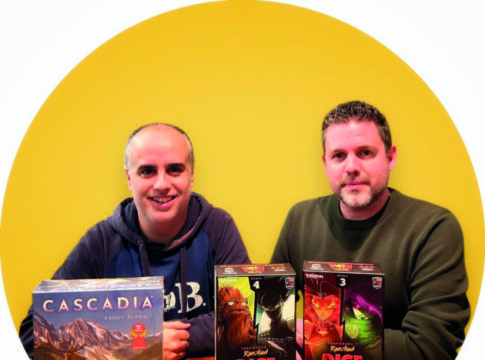 Fernando Venegas y José Antonio Ramírez: “Delirium Games ha notado el aumento del interés en los juegos de mesa”