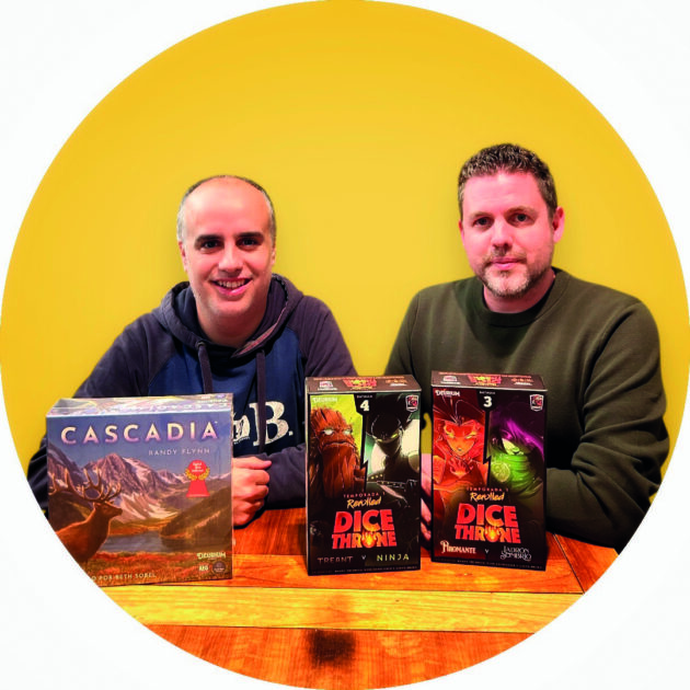 Fernando Venegas y José Antonio Ramírez: “Delirium Games ha notado el aumento del interés en los juegos de mesa”