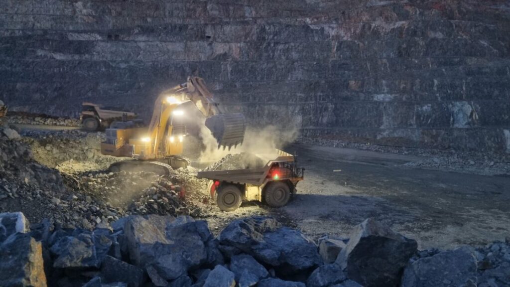 La mina de Riotinto cierra el año 2024 con una producción de 46.227 toneladas de cobre