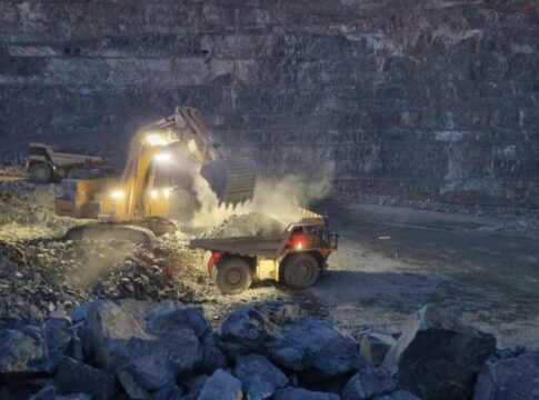 La mina de Riotinto cierra el año 2024 con una producción de 46.227 toneladas de cobre