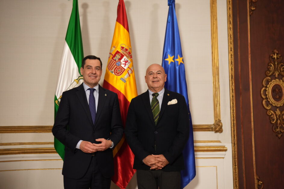 Moreno destaca el compromiso con la protección y divulgación del patrimonio histórico y cultural, sello de la identidad andaluza