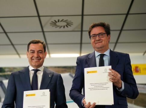 Moreno: “El Centro IMEC de Málaga convertirá a Andalucía en una referencia mundial en la I+D de la microelectrónica”