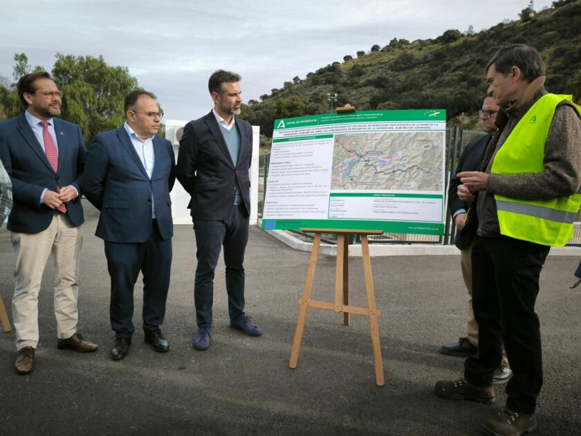 La Junta triplica hasta los 165 millones de euros la inversión para llevar el agua depurada a los cultivos