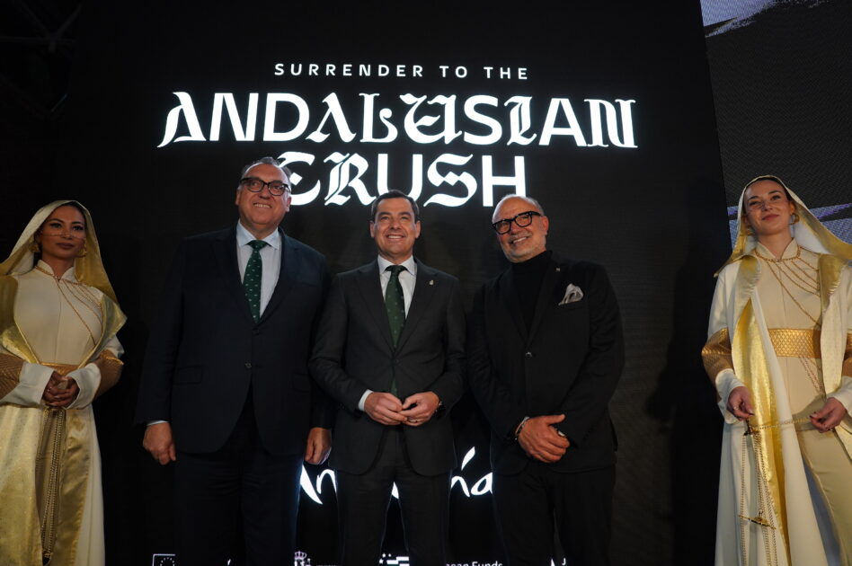 La campaña “Surrender to the Andalusian Crush’ llega a Fitur para conquistar a los viajeros de todo el mundo dispuestos a recorrer Andalucía